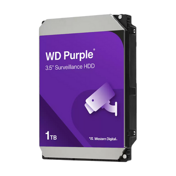 Western Digital 1TB Purple Surveillance Hard Drive